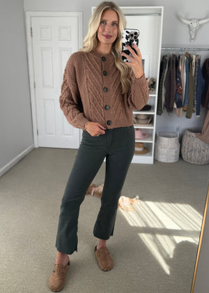 Cinnamon Sweater