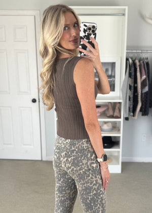 Colleen Top Brown