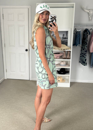 Docksider Dress Mint