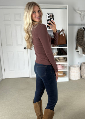 Kimberly Shirt Brown