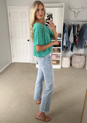 Mint Julep Top