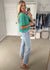 Mint Julep Top