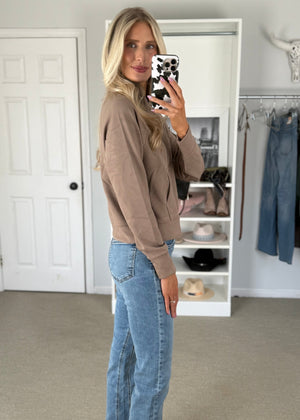 Carla Half Zip