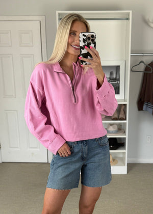 Celeste Pullover Pink