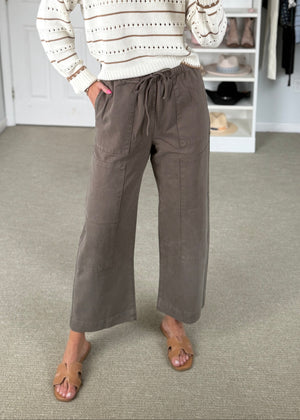 Kat Trousers Brown