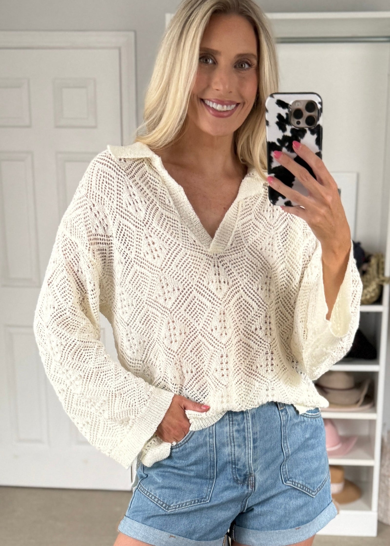 Haywood Sweater Cream