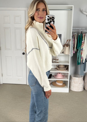 Hadley Sweater Cream