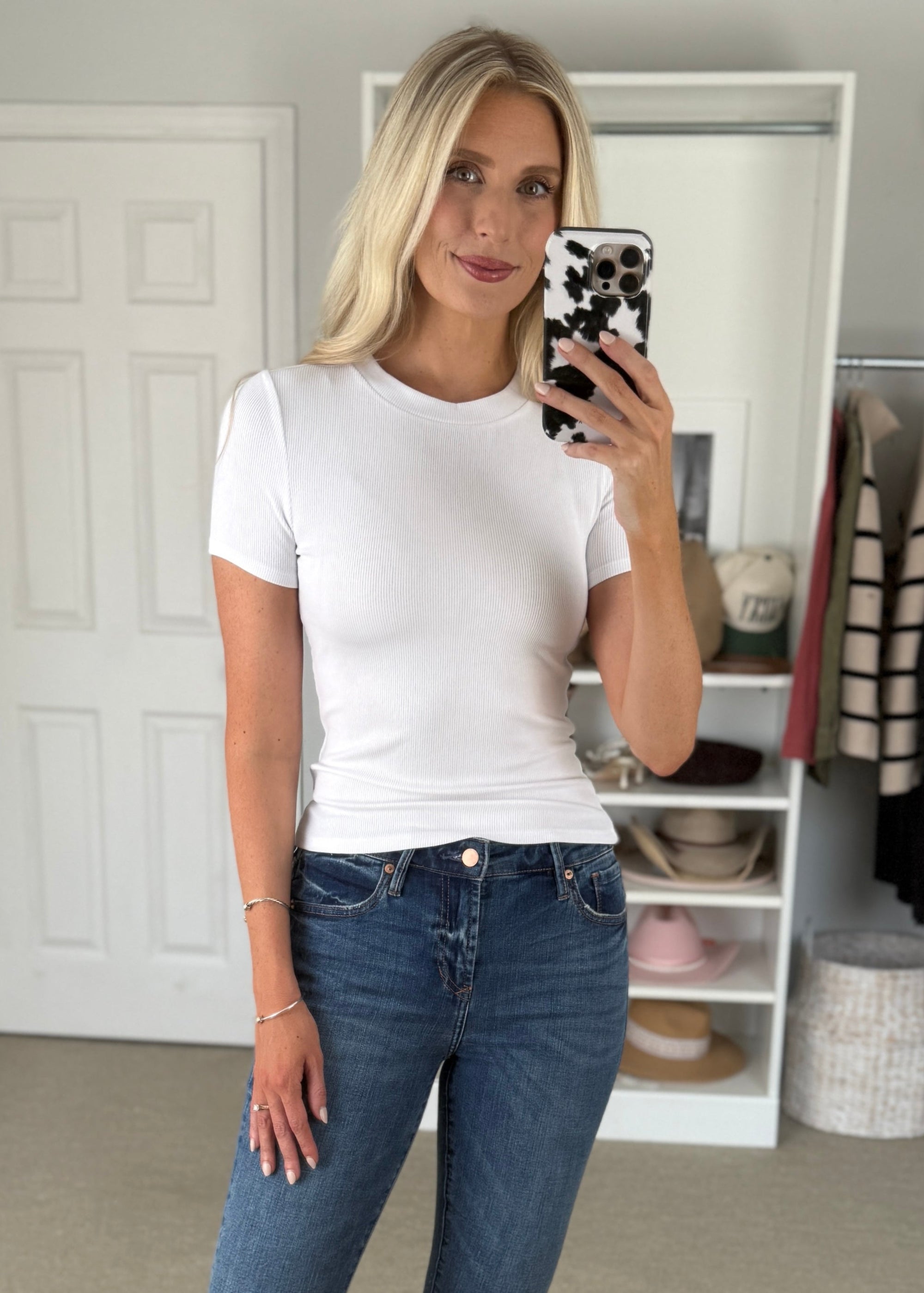 Drew Tee White