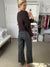 Rizzo Coated Denim