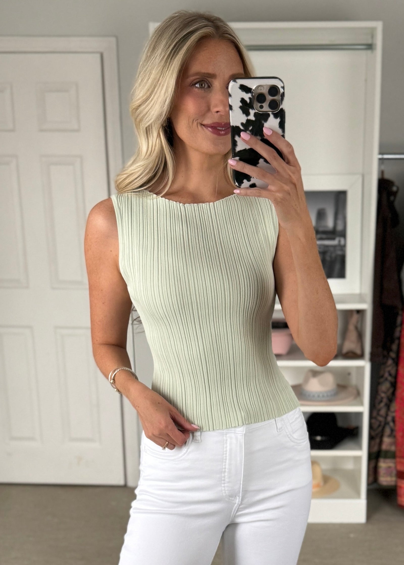 Colleen Top Mint
