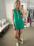 My A-Game Dress in Green