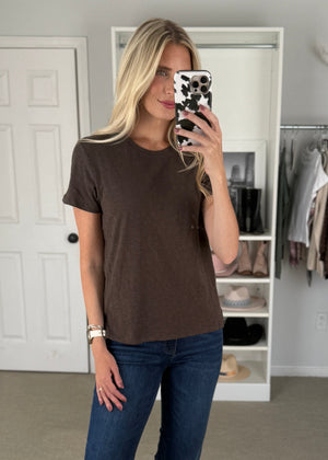 Camp Tee Brown
