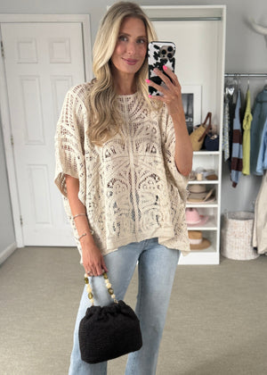 Mac Poncho Top