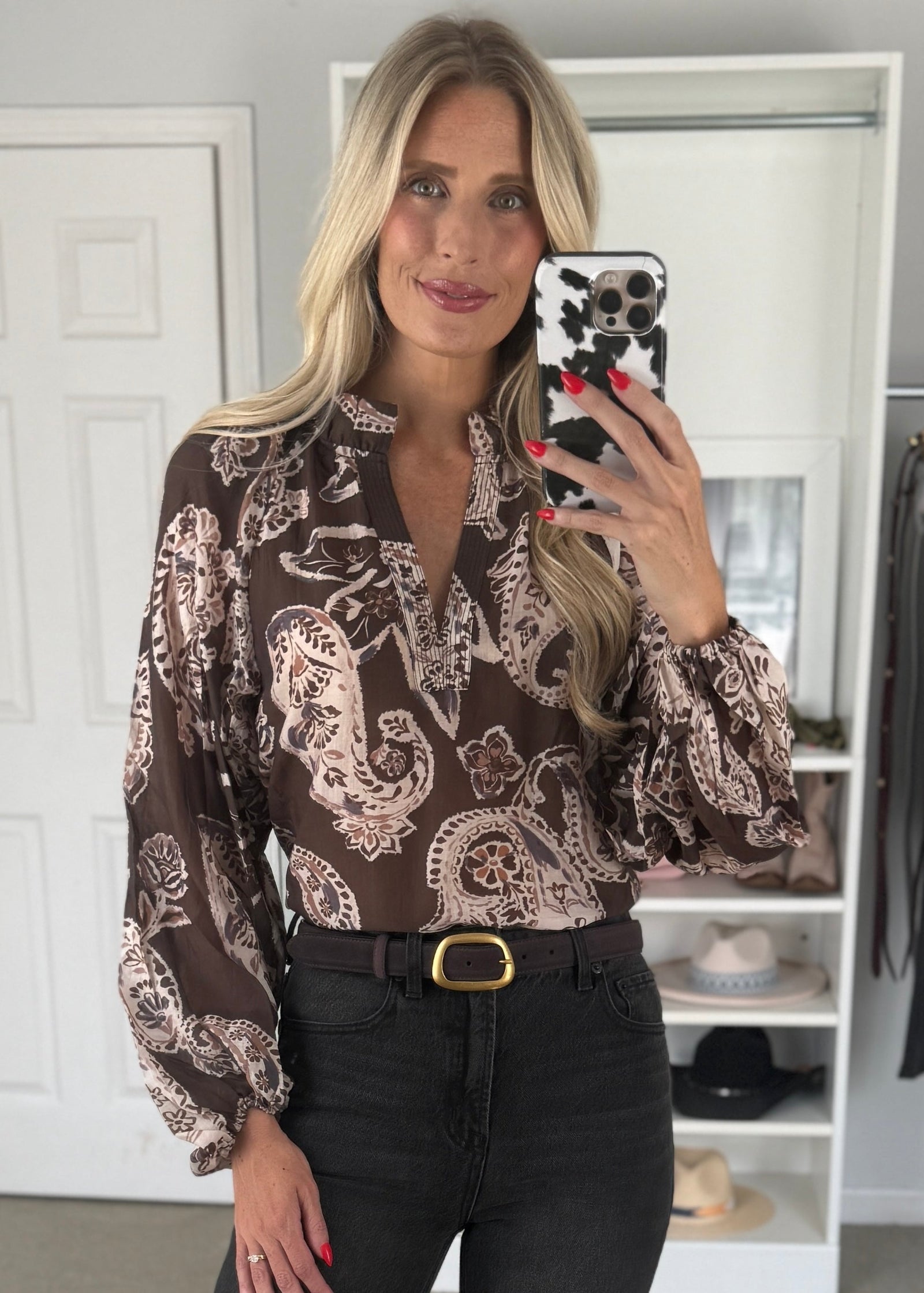 Gertie Blouse