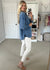 Rawlins Shacket Indigo