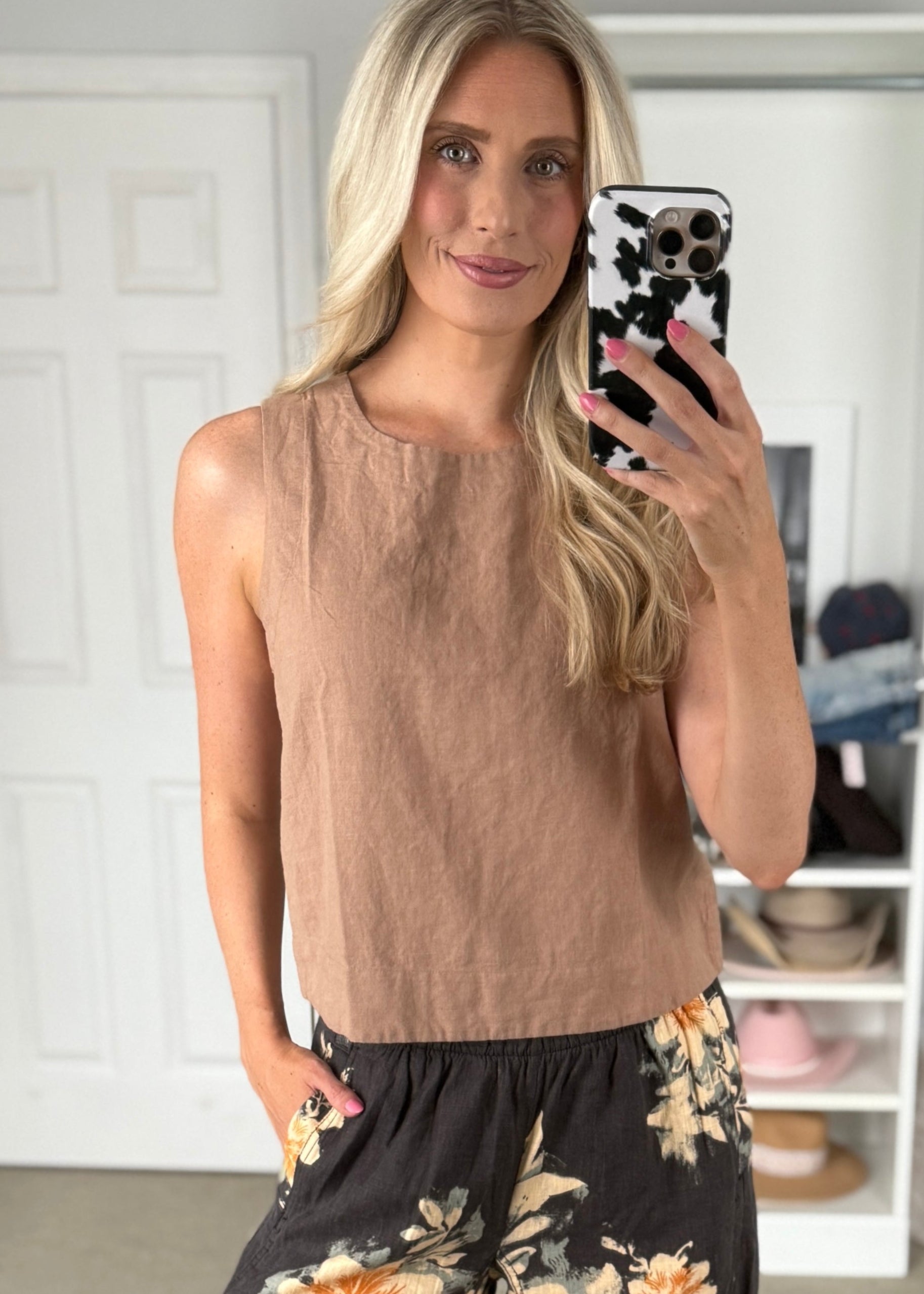 Mystic Top Brown