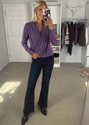 Mariette Top Plum