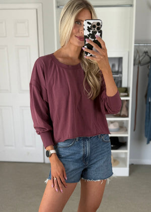 Kinley Top Raisin
