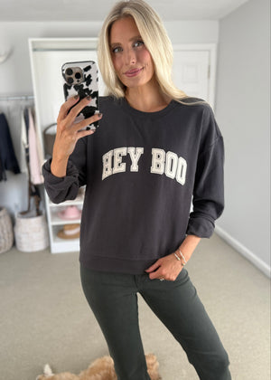 Hey Boo Sweatshirt