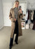 Stabler Suede Trench