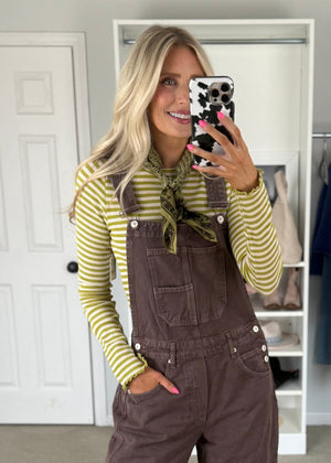 Easy Waffle knit green