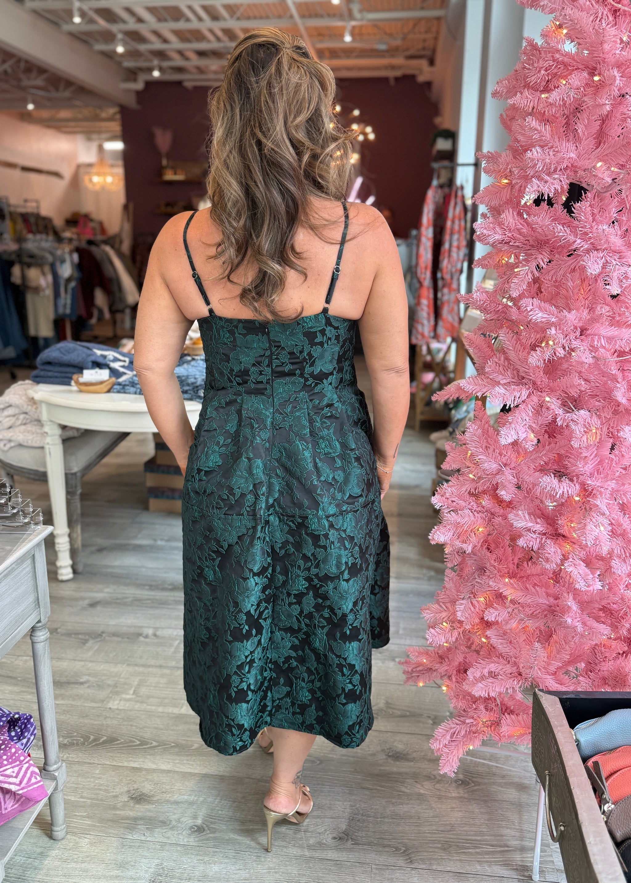 Evergreen Dress - w i s h Evergreen Dress - w i s h
