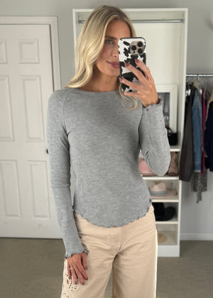 Leah Thermal Grey