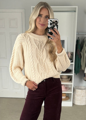 Jamison Sweater Cream
