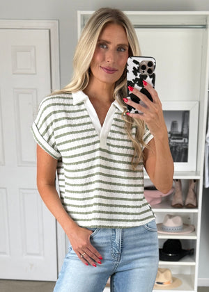 Thelma Top Green