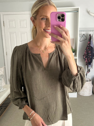 Tuscany Blouse