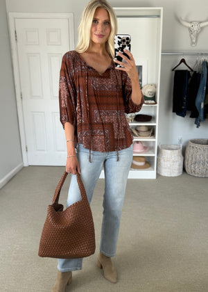 Brynn Blouse