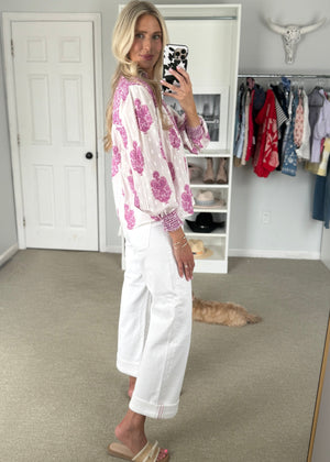 Wisteria Blouse