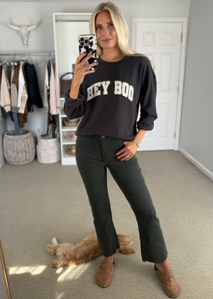 Hey Boo Sweatshirt