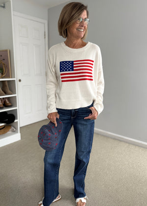 Old Glory Sweater