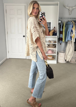 Mac Poncho Top