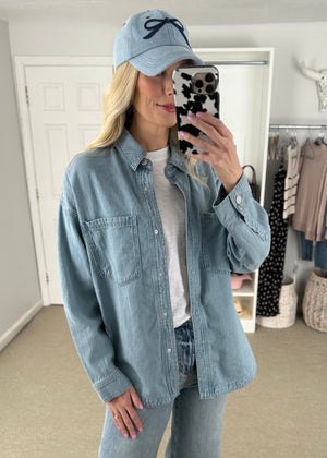 Trail Blazer Denim Jacket