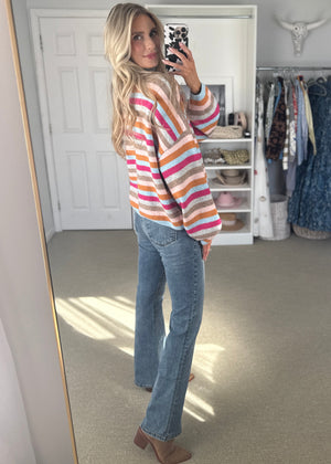 Stripe Me Up Cardigan