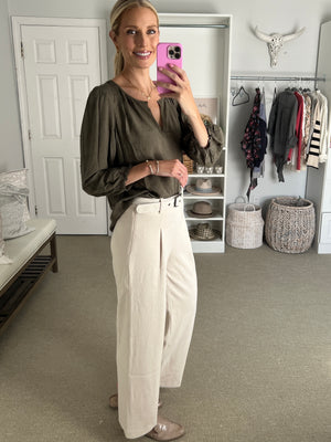 La Creme Trousers