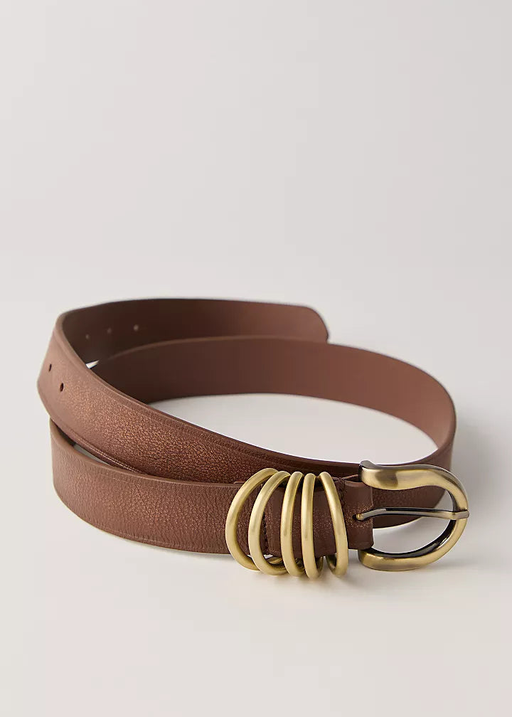 Lorelai Belt Cognac