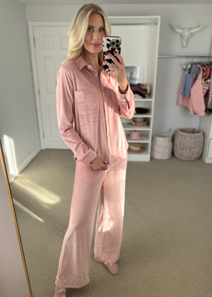 Teddi Pants Pink