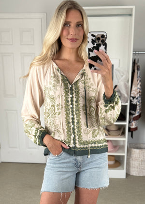 Secret Garden Blouse