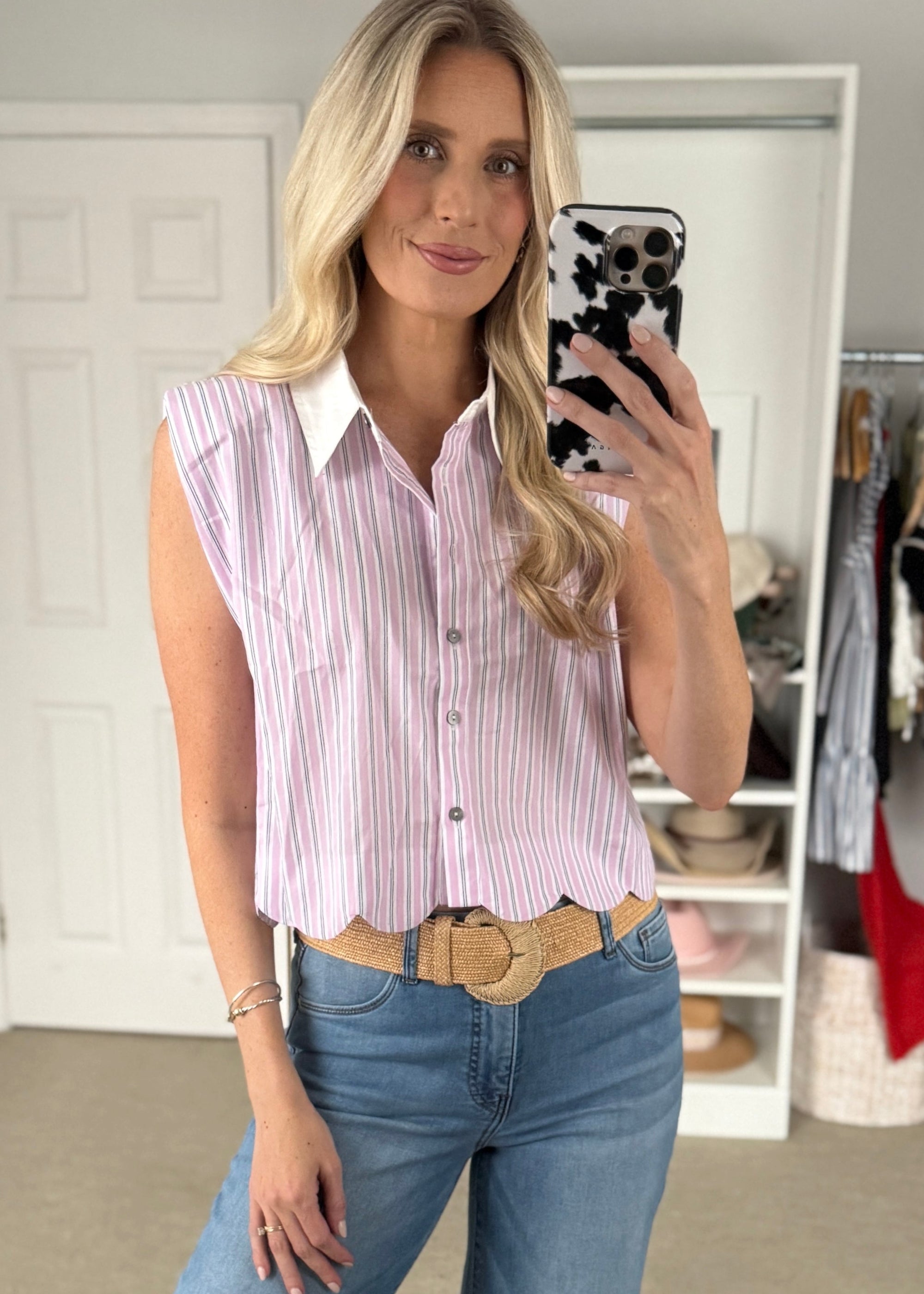 Petunia Top