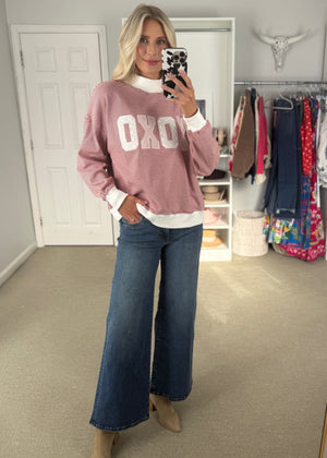 XOXO Sweatshirt