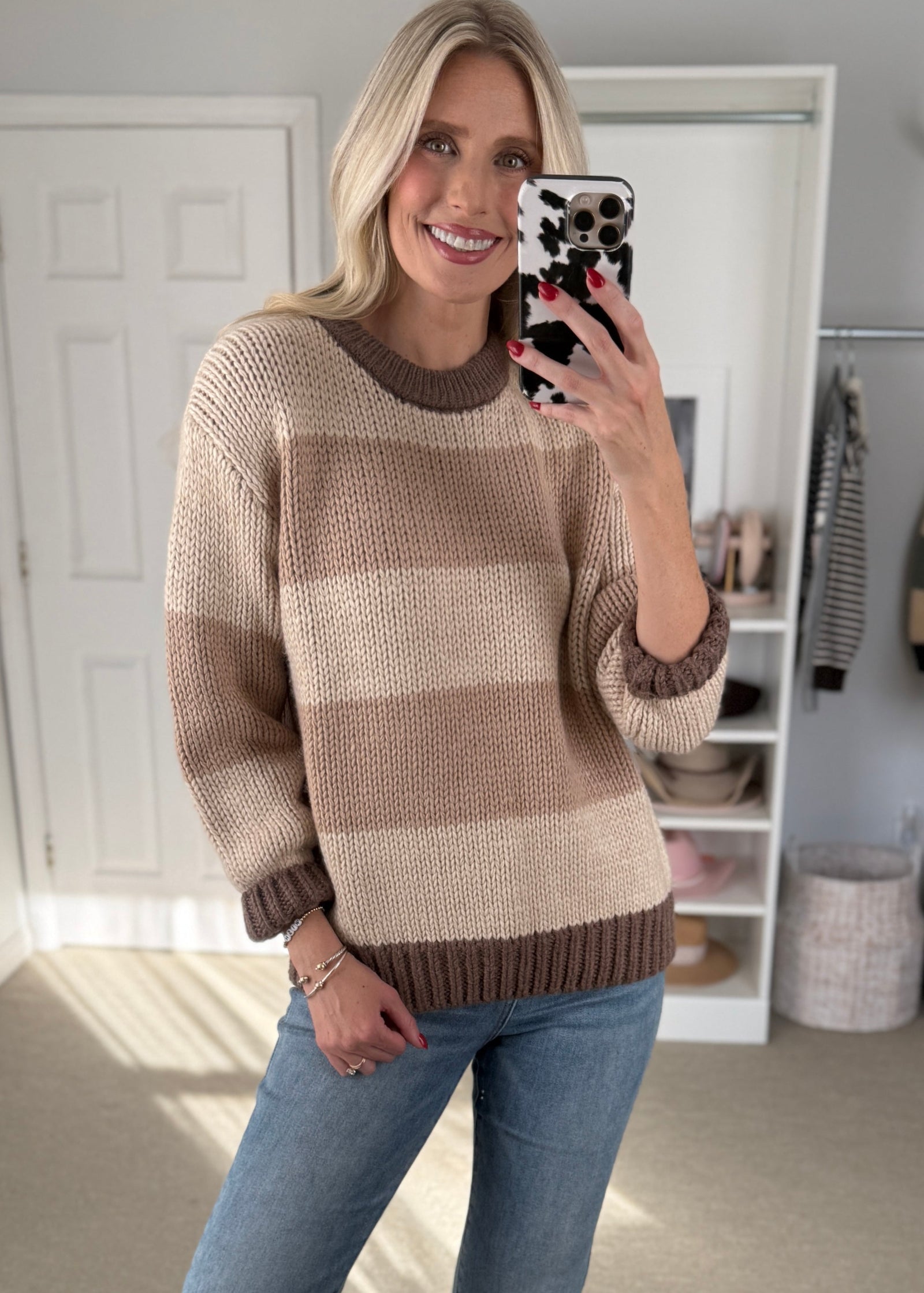 Nelson Sweater Tan