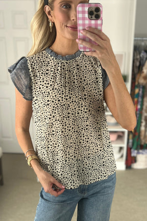 Dalmation Top