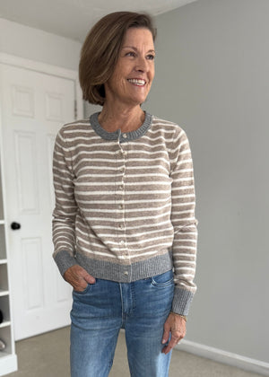Finley Cardigan Khaki