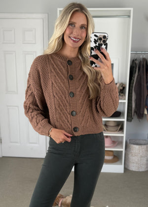 Cinnamon Sweater