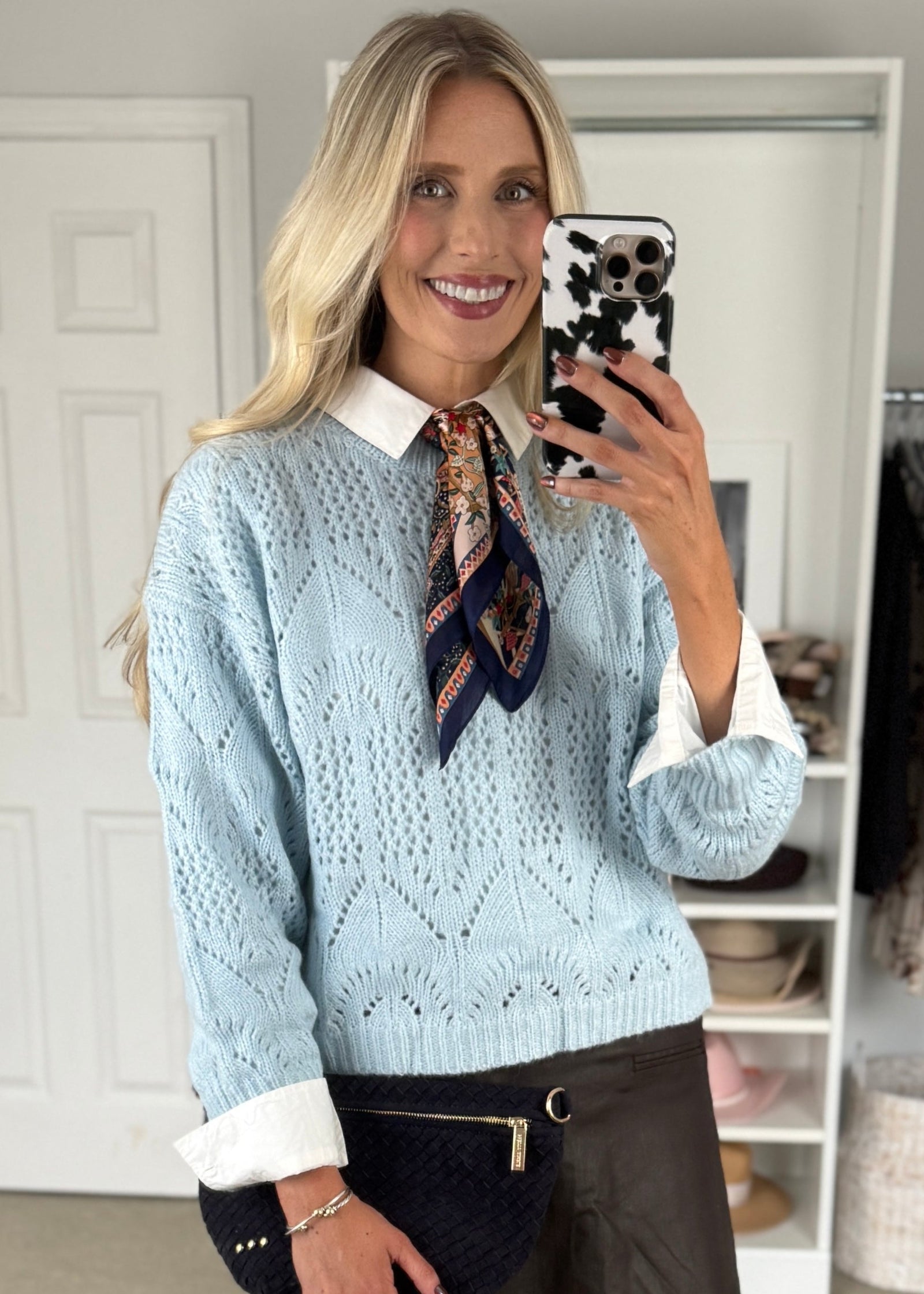 Blue Bayou Sweater