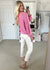 Cotton Candy Sweater