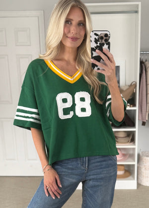 celtics varsity top